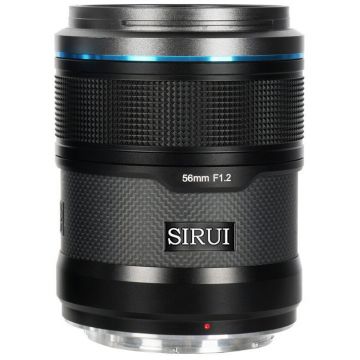 Sirui Obiectiv AutoFocus SIRUI Sniper 56mm F1.2 APSC Lens Fuji X Black