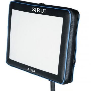 Sirui Panou LED RGB 100W Sirui A100R Self Inflating LED Light with Grid Panel