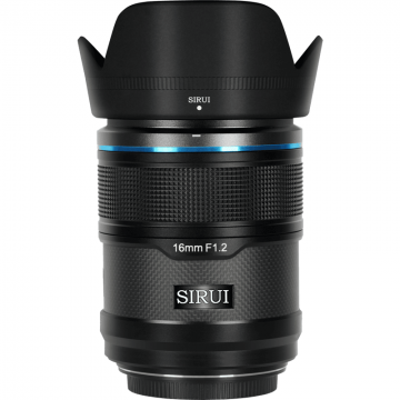 Sirui Sirui Sniper Lens APS-C AF 16mm F1.2 X-Mount Black Carbon