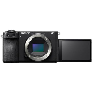 Sony Aparat foto mirrorless Sony A6700, APS-C, 26MP, 4K, AI, Stabilizare 5 axe (Negru)