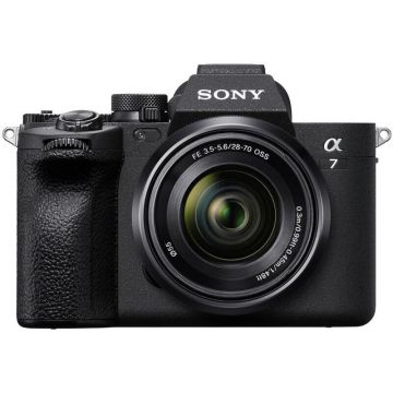 Sony Kit Aparat foto si obiectiv SONY ALPHA 7 IV Full-Frame, 33 MP, Obiectiv FE 28-70 mm f/3.5-5.6 OSS