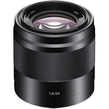 Sony Obiectiv Sony 50/1.8 OSS, negru