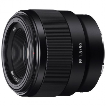 Sony Sony FE 50mm F1.8 Obiectiv Foto Mirrorless Montura Sony E