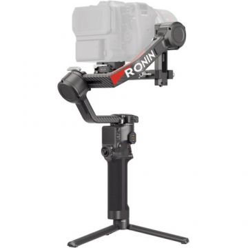 Stabilizator DJI Ronin S4 Pro, 3 Axe, Bluetooth, Ecran OLED, 2.4GHz Radio/RF/ Bluetooth, USB-C (Negru)