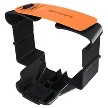 Sunnylife Blocare elice Sunnylife pentru DJI Mavic 3, silicon, Negru-Portocaliu