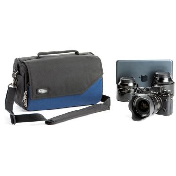 THINK TANK Geanta de umar Think Tank Mirrorless Mover 25i, Negru-Albastru