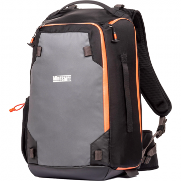THINK TANK Rucsac aparat foto, obiective, flash, Think Tank MindShift PhotoCross 15 Backpack, Orange Ember, Gri-Negru