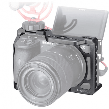 Ulanzi Cadru metalic Ulanzi UURig pentru Sony A6600 cu filet 1/4-3/8 si coldshoe