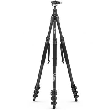 Ulanzi Kit Trepied 145cm Fibra Carbon cu Cap Sferic Ulanzi TT35 Hiking Stick Tripod Kit