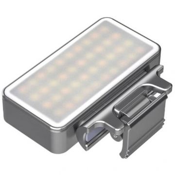 Ulanzi Lampa LED Ulanzi VIJIM CL08 cu clema pentru Video Conferinta/Vlog