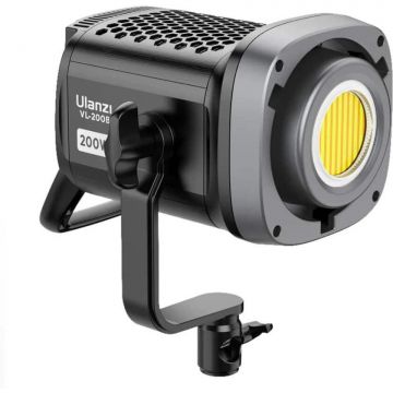 Ulanzi ​Lampa Video LED COB 200W Bi-Color 2700K la 6500K Ulanzi VL200Bi Video Light L079CNA1