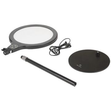 Ulanzi Panou LED Ulanzi Vijim K1 cu temperatura de culoare reglabila 3500-6000K si suport ajustabil pentru vlogging 2324