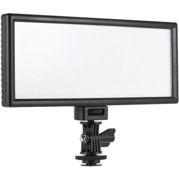 Viltrox Lampa foto-video Slim Viltrox L132T CRI 95+ cu temperatura de culoare reglabila 3300-5600K