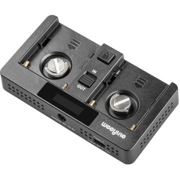Weeylite Adaptor Weeylite WB2 de la NP-F la  V-mount pentru Weeylite ninja 200 sau Weeylite ninja 300