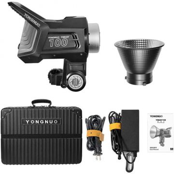 Yongnuo Kit Lampa Video LED COB 120W Smart YONGNUO YNRAY100BiKIT Bi-color 2700k 6500k