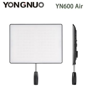 Yongnuo Lampa foto-video cu 192 LED-uri CRI 95 - ​Yongnuo YN600 Air