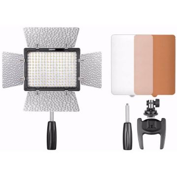 Yongnuo Lampa foto-video ​Yongnuo YN160 III, 192 LED-uri CRI 95, temperatura de culoare reglabila 3200-5500K
