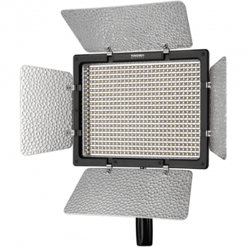 Yongnuo Lampa foto-video ​Yongnuo YN600L, 600 LED-uri CRI 95 cu telecomanda