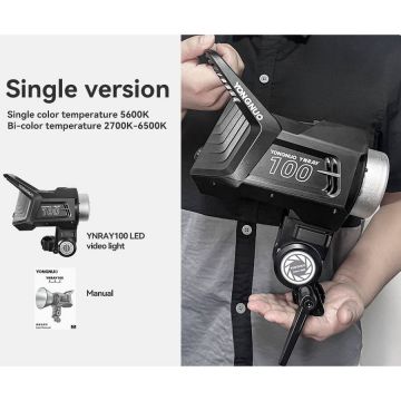 Yongnuo Lampa Video LED COB 120W Smart YONGNUO YNRAY100W 5600k
