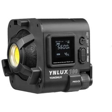 Yongnuo Lampa Video LED Yongnuo LUX100 cu temperatura de culoare 3200K-5600K