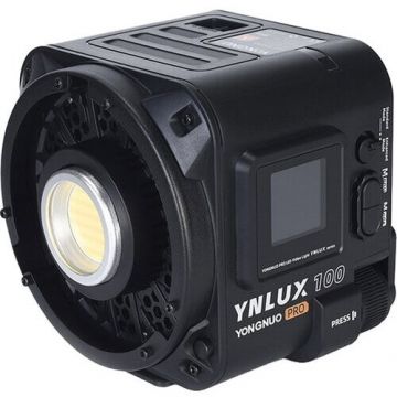 Yongnuo Lampa Video LED Yongnuo LUX100 PRO Bi-Color LED Monolight 2700K 65​00K