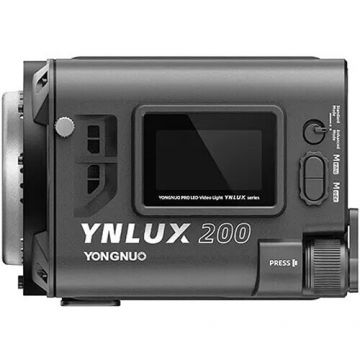 Yongnuo Lampa Video LED Yongnuo LUX200WBC Daylight 5600K LED Monolight