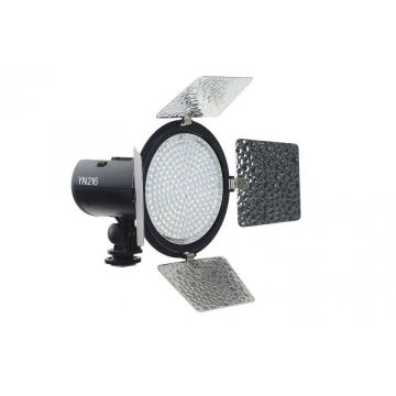 Yongnuo Lampa video Yongnuo YN216, 216 LED-uri CRI-90 si voleti detasabili