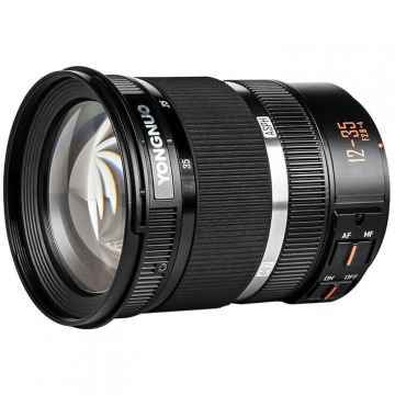 Yongnuo Obiectiv AF Yongnuo 12-35mm F2.8-4M cu Macro pentru Micro Four Thirds M4/3 Mount