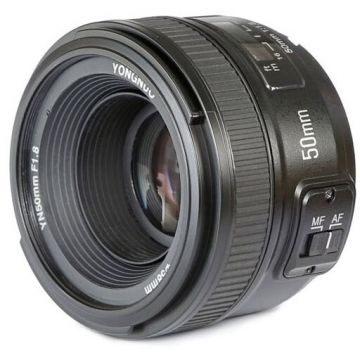 Yongnuo Obiectiv foto Yongnuo YN 50mm f1.8 pentru Nikon
