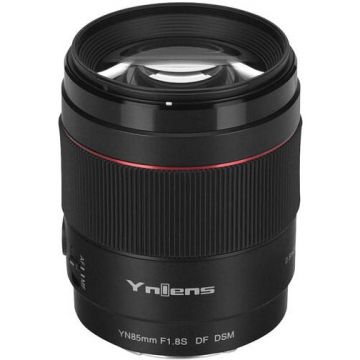 Yongnuo Obiectiv Yongnuo YN85mm F1.8S DF DSM pentru Sony E-Mount
