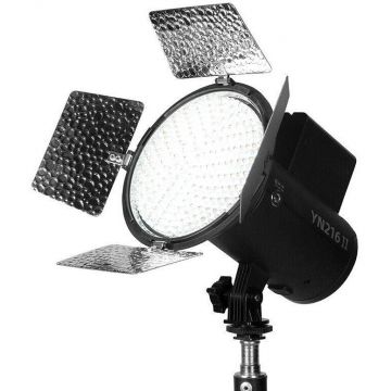Yongnuo ​Yongnuo YN216 II Lampa video 2700-8000K cu 332 LED-uri si voleti detasabili