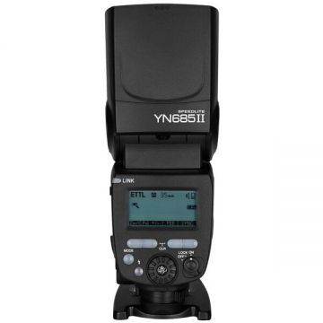 Yongnuo Yongnuo YN685 II Blitz Canon E-TTL cu receiver slave TTL