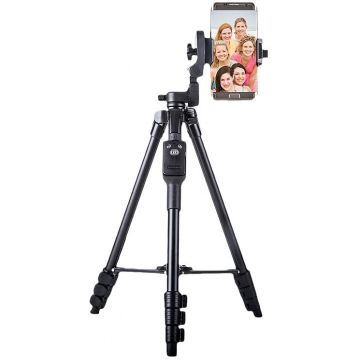 Yunteng Trepied cu suport telefon si telecomanda Yunteng VCT-5218