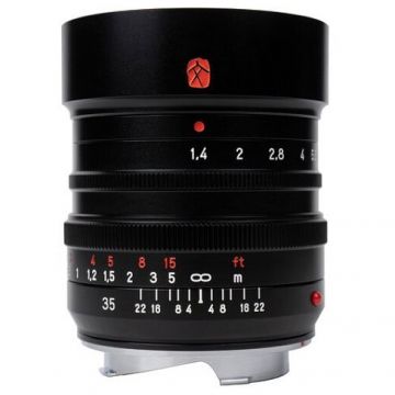 7Artisans Obiectiv manual 7Artisans 35mm f/1.4 pentru Leica M-mount