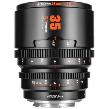 7Artisans Obiectiv Manual 7Artisans HOPE 35mm T2.1 S35 Cine Lens Fuji FX