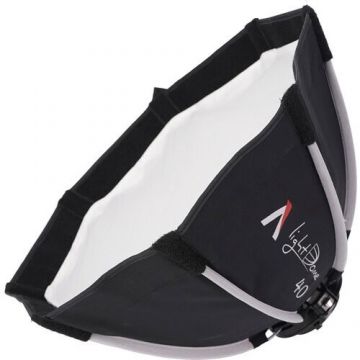 Aputure Softbox Aputure Light Dome 40 Cu Grid Pentru Lampa LED STORM 80c