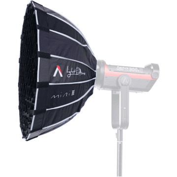Aputure Softbox parabolic 16 spite Aputure Light Dome Mini III 60cm Montura Bowens