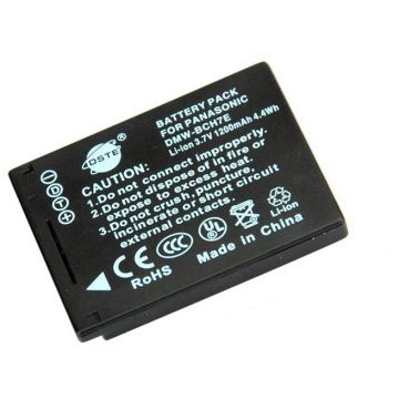 DSTE Acumulator DSTE 1200mAh compatibil DMW-BCH7E pentru Panasonic Lumix