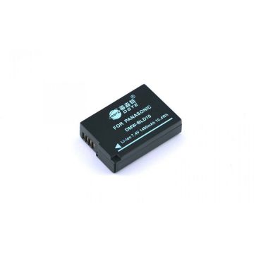 DSTE Acumulator DSTE DMW-BLD10E 1400mAh pentru Panasonic DMC-GF2C DMC-GF2K DMC-GF2 DMC-G3 DMC-G3K DMC-G3EG-K DMC-G3R DMC-G3T DMC-G3W