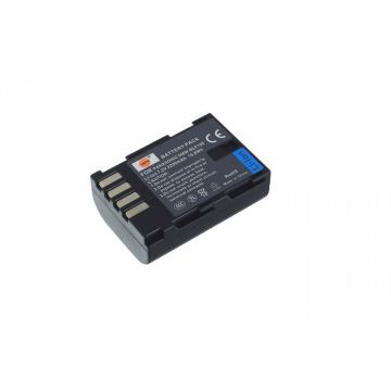 DSTE Acumulator DSTE DMW-BLF19 2200mAh pentru Panasonic DMC-GH3 DMC-GH3A DMC-GH3AGK DMC-GH3GK DMC-GH3H DMC-GH3HGK DMC-GH3K DMC-GH3K