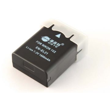 DSTE Acumulator DSTE EN-EL21 1600mAh pentru Nikon 1 V2