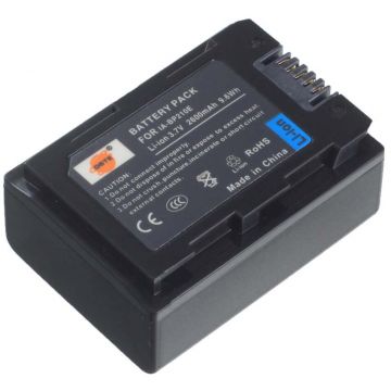 DSTE Acumulator DSTE IA-BP210E IA-BE210E IA-BE210TB IA-BP420E 2600mAh pentru Samsung HMX-H200 HMX-H203 HMX-H204 HMX-H205 HMX-H220 HMX-S10 HMX-S15 HMX-S16 SMX-F40 SMX-F44