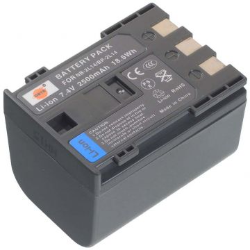 DSTE Acumulator DSTE NB-2L14 BP-2L14 pentru DC310 DVD, DC320 DVD, DC330 DVD, DC410, DC420, Elura 40MC, Elura 50, Elura 60, etc.