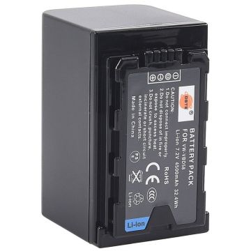 DSTE Acumulator DSTE VW-VBD58 4500mAh replace Panasonic AJ-PX, HC-MDH