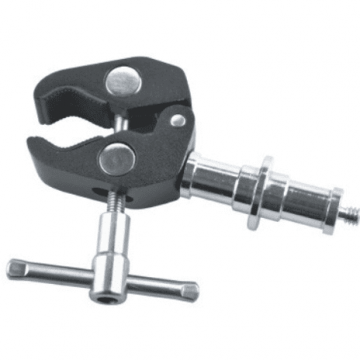E-image Crab clamp E-Image cu adaptor spigot 1/4-3/8