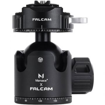 Falcam Cap Trepied Ball Head Dual Panorama FALCAM F38B4906 F38 Pro Quick Release Low Gravity Marsace XB-2R