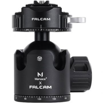 Falcam ​Cap Trepied Ball Head Dual Panorama FALCAM F38B4907 F38 Pro Quick Release Low Gravity Marsace XB-3R