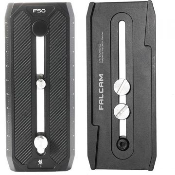 Falcam FALCAM F50 Placa lunga cu eliberare rapida-3228