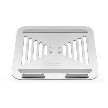 Falcam GEARTREE Suport reglabil pentru laptop din aliaj de Aluminiu; Unghiuri reglabile; Deflectoare anti-alunecare