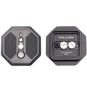 Falcam Placa patrata cu eliberare rapida FALCAM F50-3225